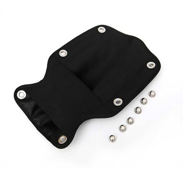 Scuba Diving Soft Backpack Pad with 6 Sets of Stainless Steel Bolts BCD Accessories